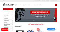 Desktop Screenshot of darkhorsemarine.com